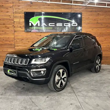 JEEP COMPASS 2.0 16V DIESEL LONGITUDE 4X4 AUTOMÁTICO