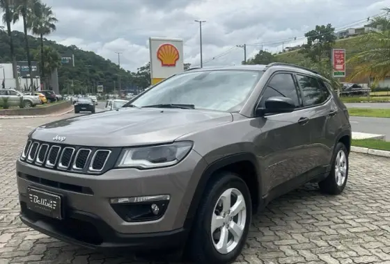 JEEP COMPASS 2.0 16V DIESEL SPORT 4X4 AUTOMÁTICO