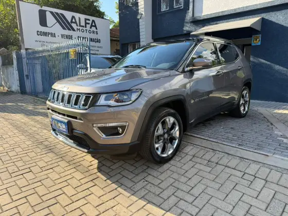 JEEP COMPASS 2.0 16V FLEX LIMITED AUTOMÁTICO JEEP COMPASS 2.0 16V FLEX LIMITED AUTOMÁTICO