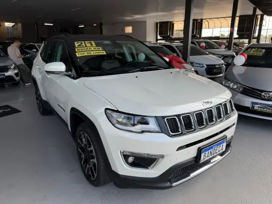 JEEP COMPASS 2.0 16V FLEX LIMITED AUTOMÁTICO JEEP COMPASS 2.0 16V FLEX LIMITED AUTOMÁTICO