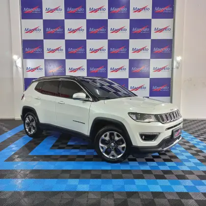 JEEP COMPASS 2.0 16V FLEX LIMITED AUTOMÁTICO