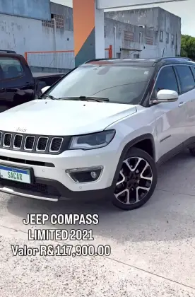 JEEP COMPASS 2.0 16V FLEX LIMITED AUTOMÁTICO