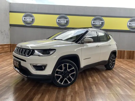JEEP COMPASS 2.0 16V FLEX LIMITED AUTOMÁTICO JEEP COMPASS 2.0 16V FLEX LIMITED AUTOMÁTICO