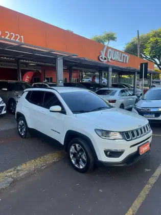 JEEP COMPASS 2.0 16V FLEX LONGITUDE AUTOMÁTICO