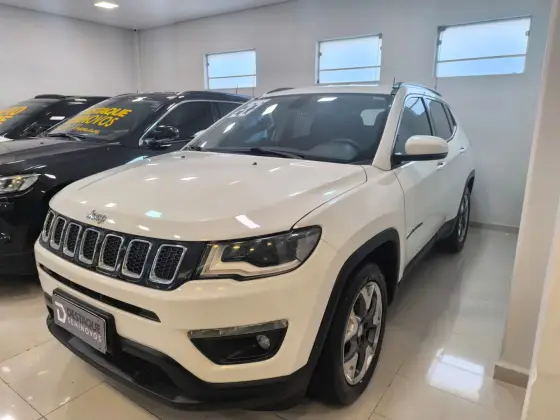 JEEP COMPASS 2.0 16V FLEX LONGITUDE AUTOMÁTICO JEEP COMPASS 2.0 16V FLEX LONGITUDE AUTOMÁTICO