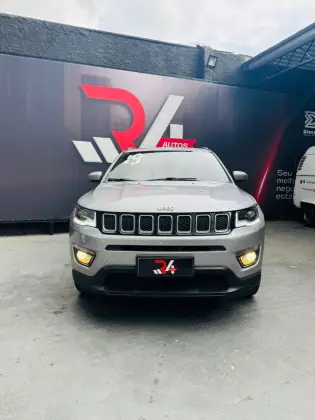 JEEP COMPASS 2.0 16V FLEX LONGITUDE AUTOMÁTICO