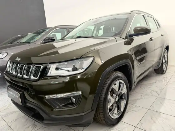 JEEP COMPASS 2.0 16V FLEX LONGITUDE AUTOMÁTICO