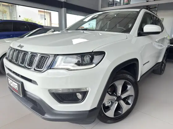 JEEP COMPASS 2.0 16V FLEX LONGITUDE AUTOMÁTICO