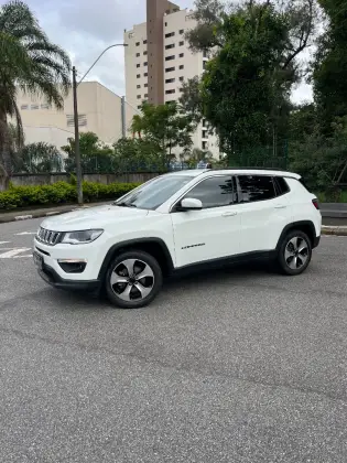JEEP COMPASS 2.0 16V FLEX LONGITUDE AUTOMÁTICO