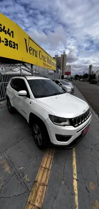 JEEP COMPASS 2.0 16V FLEX LONGITUDE AUTOMÁTICO