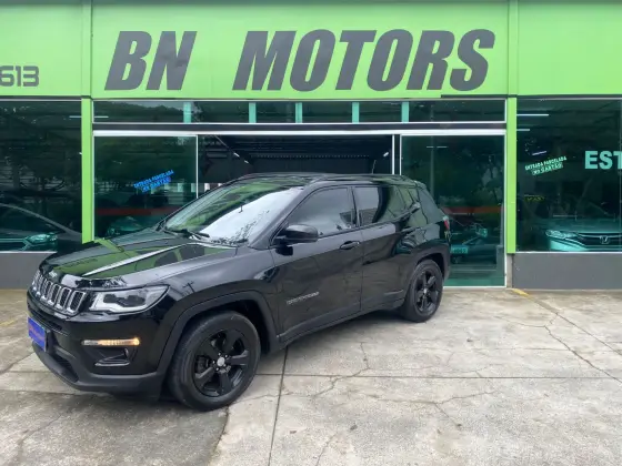 JEEP COMPASS 2.0 16V FLEX SPORT AUTOMÁTICO JEEP COMPASS 2.0 16V FLEX SPORT AUTOMÁTICO