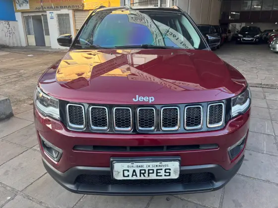 JEEP COMPASS 2.0 16V FLEX SPORT AUTOMÁTICO