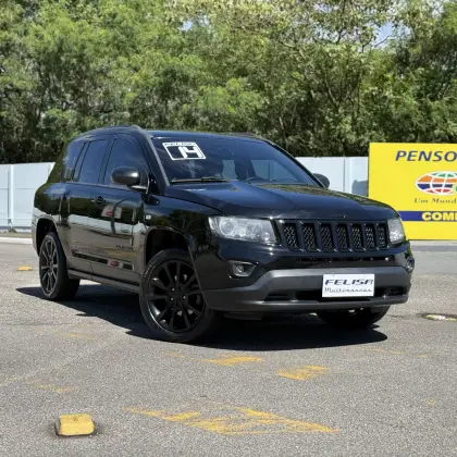 JEEP COMPASS 2.0 SPORT 4X2 16V GASOLINA 4P AUTOMÁTICO