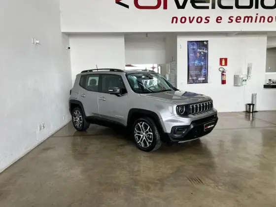 JEEP RENEGADE 1.3 T270 TURBO FLEX LONGITUDE AT6