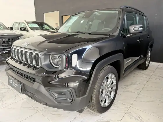 JEEP RENEGADE 1.3 T270 TURBO FLEX LONGITUDE AT6