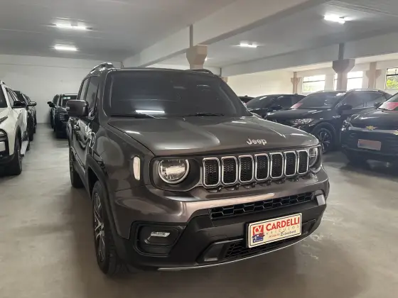 JEEP RENEGADE 1.3 T270 TURBO FLEX LONGITUDE AT6
