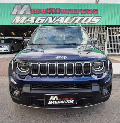 JEEP RENEGADE 1.3 T270 TURBO FLEX LONGITUDE AT6