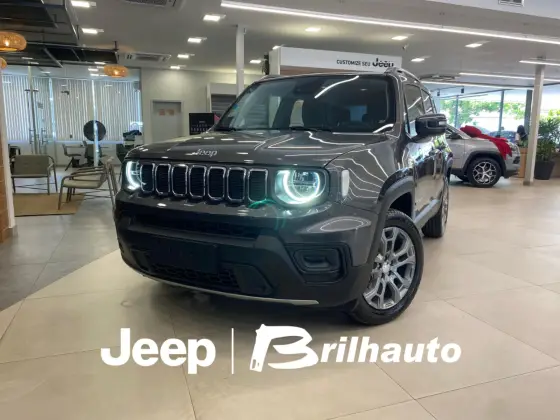 JEEP RENEGADE 1.3 T270 TURBO FLEX LONGITUDE AT6
