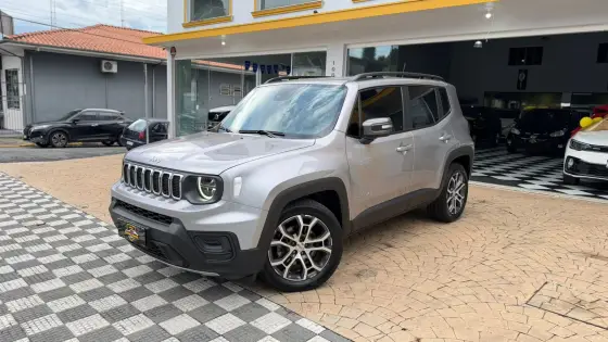 JEEP RENEGADE 1.3 T270 TURBO FLEX LONGITUDE AT6