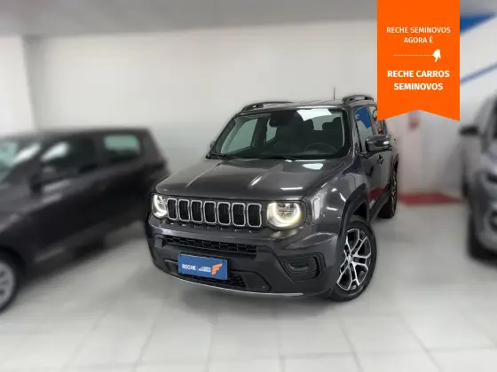 JEEP RENEGADE 1.3 T270 TURBO FLEX LONGITUDE AT6