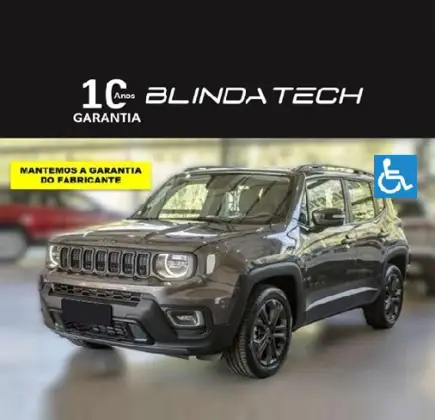 JEEP RENEGADE 1.3 T270 TURBO FLEX NIGHT EAGLE AT6