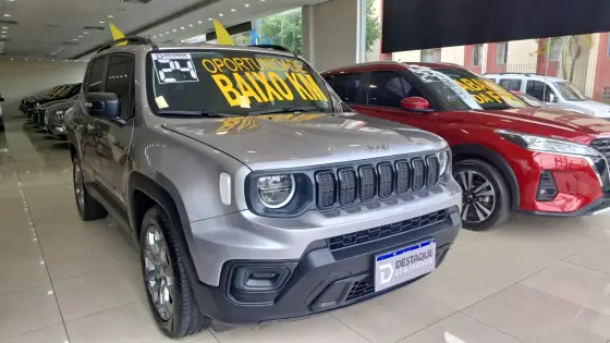 JEEP RENEGADE 1.3 T270 TURBO FLEX SPORT AT6
