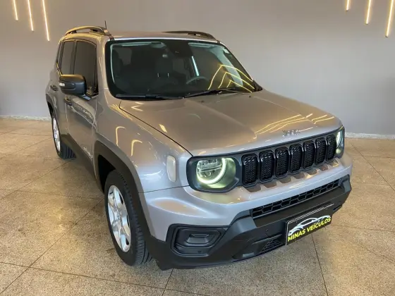 JEEP RENEGADE 1.3 T270 TURBO FLEX SPORT AT6 JEEP RENEGADE 1.3 T270 TURBO FLEX SPORT AT6