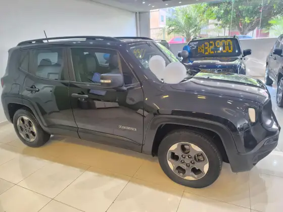 JEEP RENEGADE 1.8 16V FLEX 4P AUTOMÁTICO