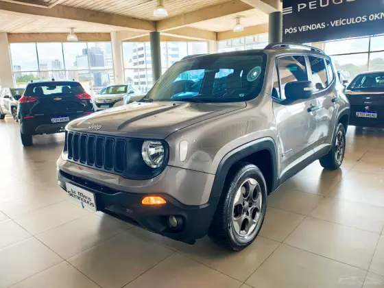 JEEP RENEGADE 1.8 16V FLEX 4P AUTOMÁTICO JEEP RENEGADE 1.8 16V FLEX 4P AUTOMÁTICO