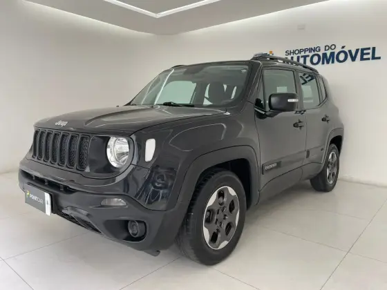 JEEP RENEGADE 1.8 16V FLEX 4P AUTOMÁTICO