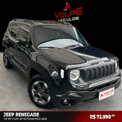 JEEP RENEGADE 1.8 16V FLEX 4P AUTOMÁTICO JEEP RENEGADE 1.8 16V FLEX 4P AUTOMÁTICO
