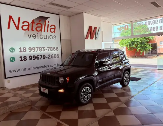 JEEP RENEGADE 1.8 16V FLEX 4P AUTOMÁTICO