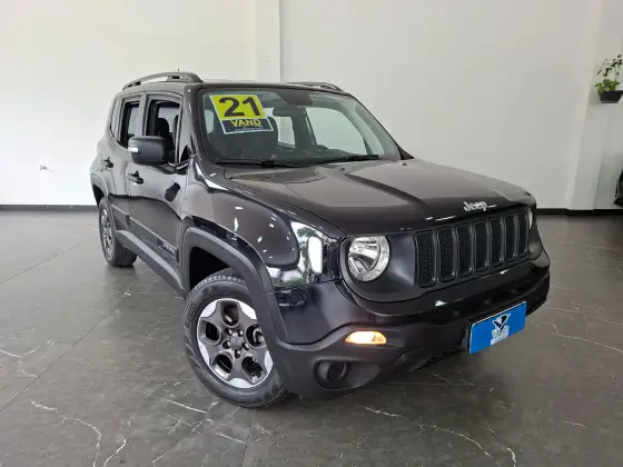 JEEP RENEGADE 1.8 16V FLEX 4P AUTOMÁTICO