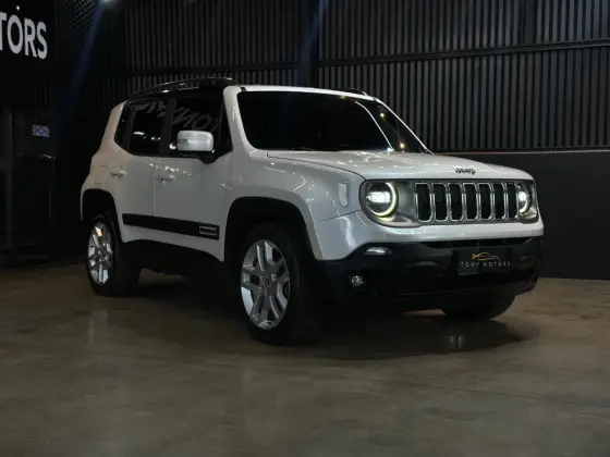 JEEP RENEGADE 1.8 16V FLEX LIMITED 4P AUTOMÁTICO
