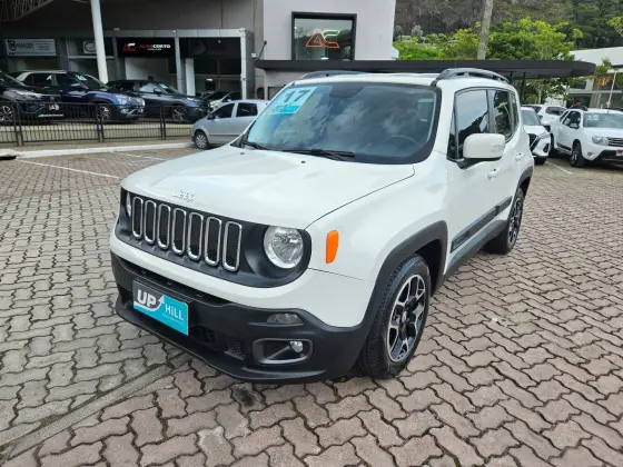 JEEP RENEGADE 1.8 16V FLEX LONGITUDE 4P AUTOMÁTICO