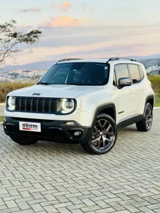 JEEP RENEGADE 1.8 16V FLEX LONGITUDE 4P AUTOMÁTICO