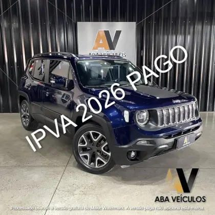 JEEP RENEGADE 1.8 16V FLEX LONGITUDE 4P AUTOMÁTICO