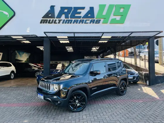 JEEP RENEGADE 1.8 16V FLEX LONGITUDE 4P AUTOMÁTICO