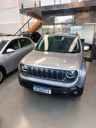 JEEP RENEGADE 1.8 16V FLEX LONGITUDE 4P AUTOMÁTICO JEEP RENEGADE 1.8 16V FLEX LONGITUDE 4P AUTOMÁTICO