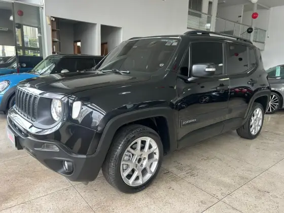 JEEP RENEGADE 1.8 16V FLEX SPORT 4P AUTOMÁTICO
