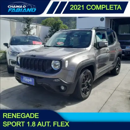 JEEP RENEGADE 1.8 16V FLEX SPORT 4P AUTOMÁTICO