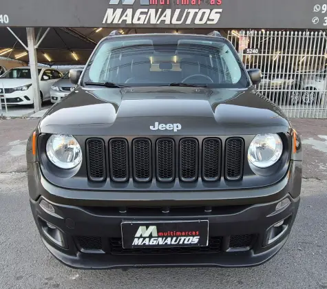 JEEP RENEGADE 1.8 16V FLEX SPORT 4P AUTOMÁTICO