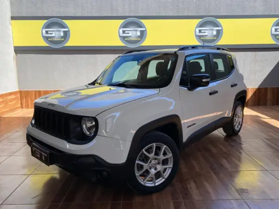 JEEP RENEGADE 1.8 16V FLEX SPORT 4P AUTOMÁTICO