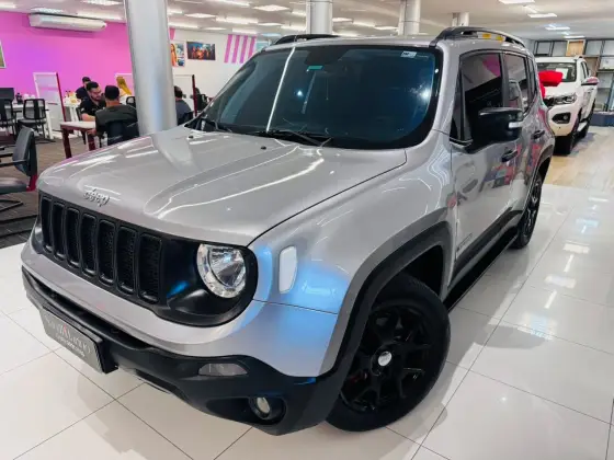 JEEP RENEGADE 1.8 16V FLEX SPORT 4P AUTOMÁTICO