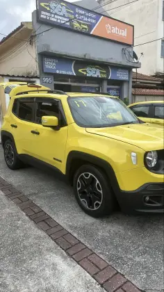 JEEP RENEGADE 1.8 16V FLEX SPORT 4P AUTOMÁTICO