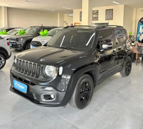 JEEP RENEGADE 1.8 16V FLEX SPORT 4P MANUAL
