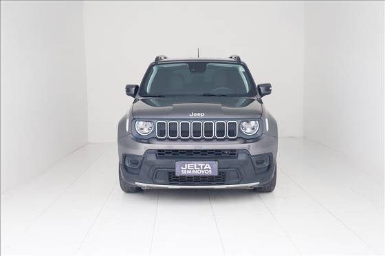 JEEP RENEGADE 1.3 T270 TURBO FLEX LONGITUDE AT6