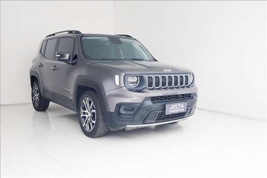 JEEP-RENEGADE-1.3 T270 TURBO FLEX LONGITUDE AT6 JEEP-RENEGADE-2024