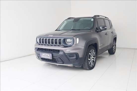 JEEP-RENEGADE-1.3 T270 TURBO FLEX LONGITUDE AT6 JEEP-RENEGADE-2024