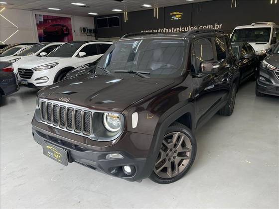 JEEP RENEGADE 1.8 16V FLEX LIMITED 4P AUTOMÁTICO